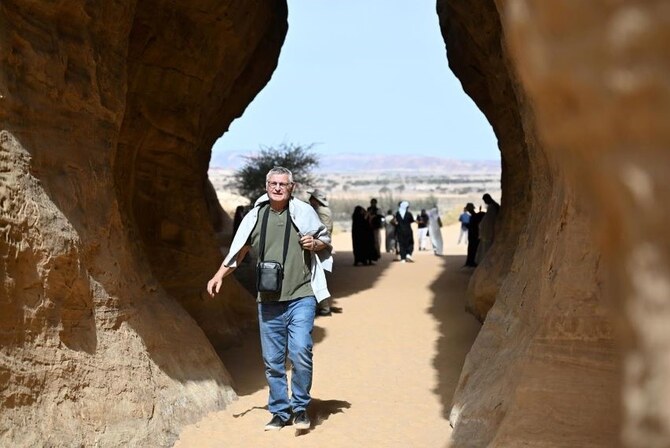 アル・ウラーは、歴史ファンや旅行ファンにとって、バケットリストのデスティネーションになりつつある。(SPA)