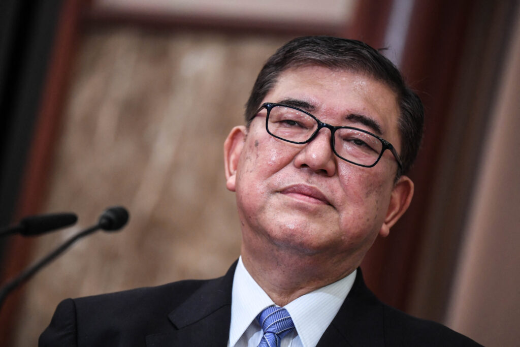 これに先立つフジテレビ番組では、首相になった場合に取り組む政策として、実質賃金の引き上げと「防災省」の設置を掲げ、「この二つは緊急の課題だ」と述べた。(AFP)