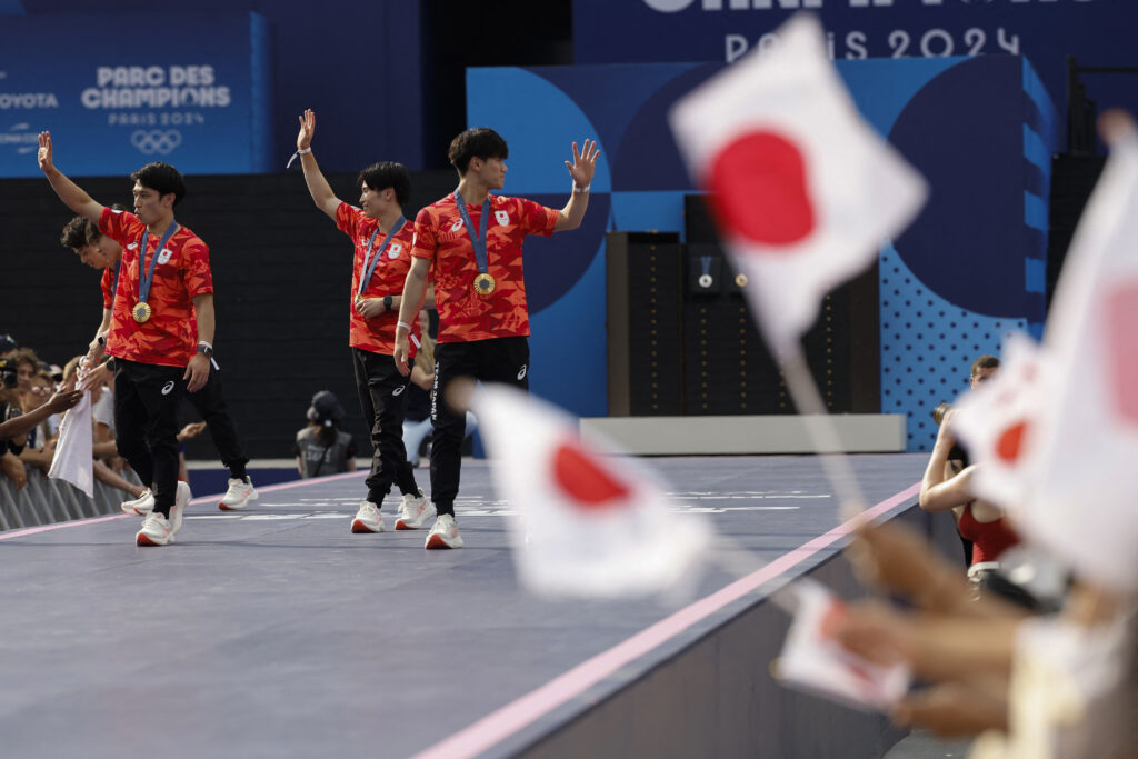 開催中のパリ五輪では、出場選手をＳＮＳで中傷する投稿が相次いでいる。(AFP)