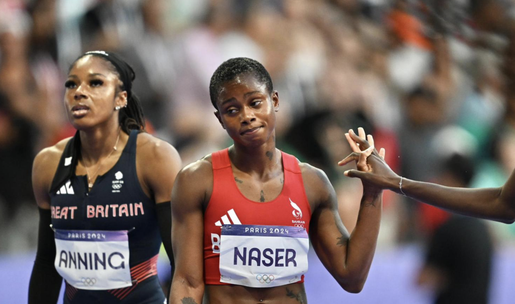 イードの優勝は、2024年パリ五輪におけるバーレーン人2人目のメダルとなった。(提供)
