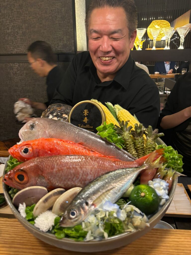 8月22日から25日にかけて開催された「おまかせ料理体験」は、ユニークで没入感のある料理イベントをゲストに提供した。(ANJ)