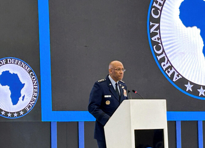 C.Q.ブラウン空軍大将(統合参謀本部議長)の訪問は、米国がイスラエルとパレスチナ過激派組織ハマスとの間で、つかみどころのないガザ人質停戦合意を成立させようとしている最中に行われた。(ファイル/ロイター)