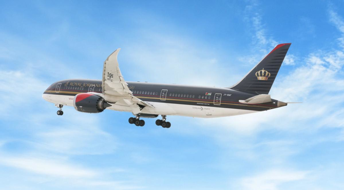 ヨルダンは、自国の空港に着陸するすべての航空会社に対し、45分の予備燃料を搭載するよう要請した。(@RoyalJordanian)