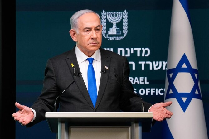イスラエルのベンヤミン・ネタニヤフ首相は20日、イスラエルはガザでの恒久的停戦に同意するのは、ガザ南部とエジプトの国境地帯がイスラム主義運動ハマスの生命線として決して利用されないことを保証する場合のみだと述べた。(AFP)