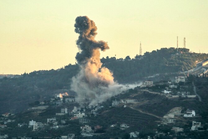 イスラエルとパレスチナの紛争が緊張の中心であり、双方にはエスカレートを回避する責任がある。(AFP)
