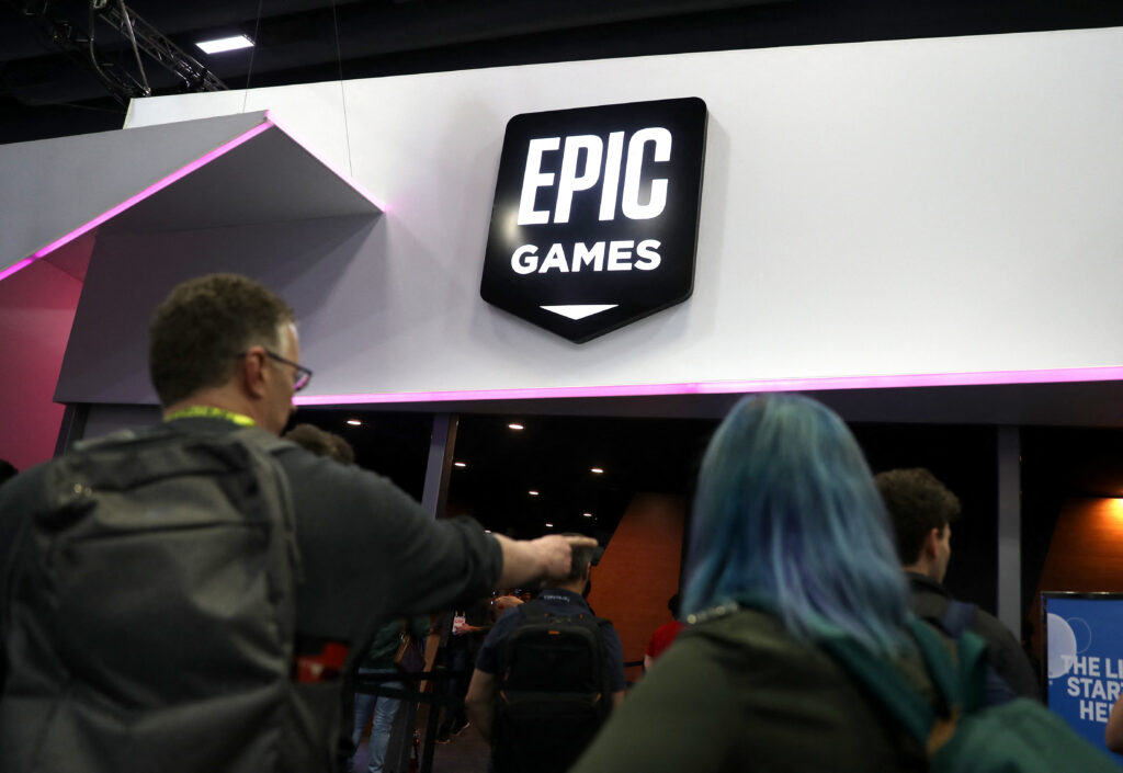 Epicは、アプリストアのポリシーや手数料をめぐり大手テクノロジー企業と継続的に争っており、以前にもAppleを提訴している。(AFP)