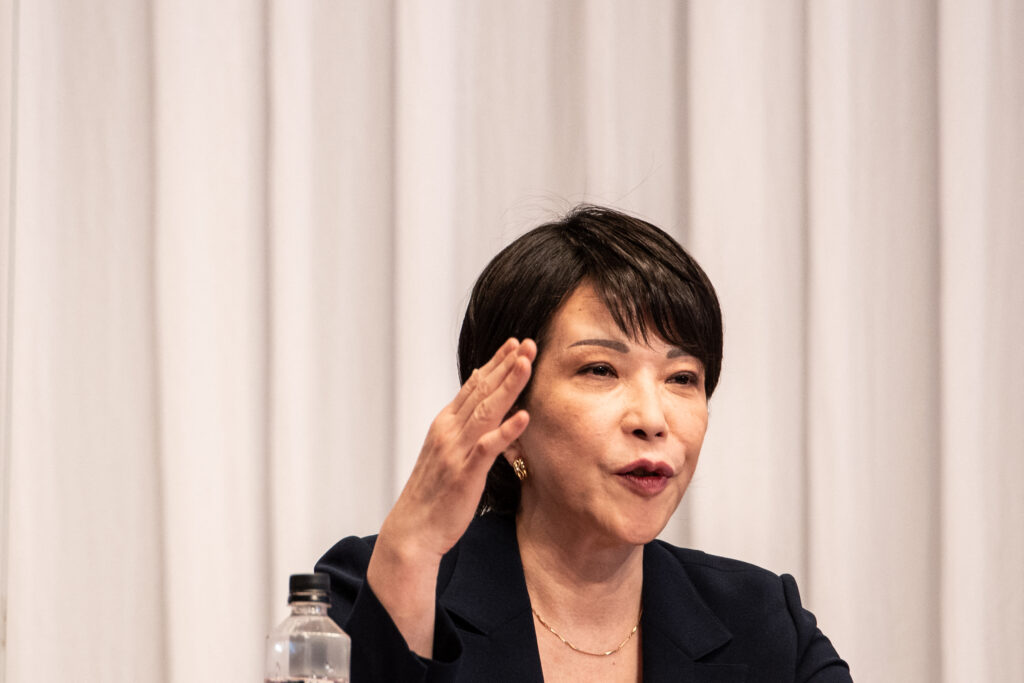 「日本は、インフレ率の上昇が賃金上昇と消費の拡大を伴うという好ましい状況にはまだ達していない」と彼女は述べた。(AFP)