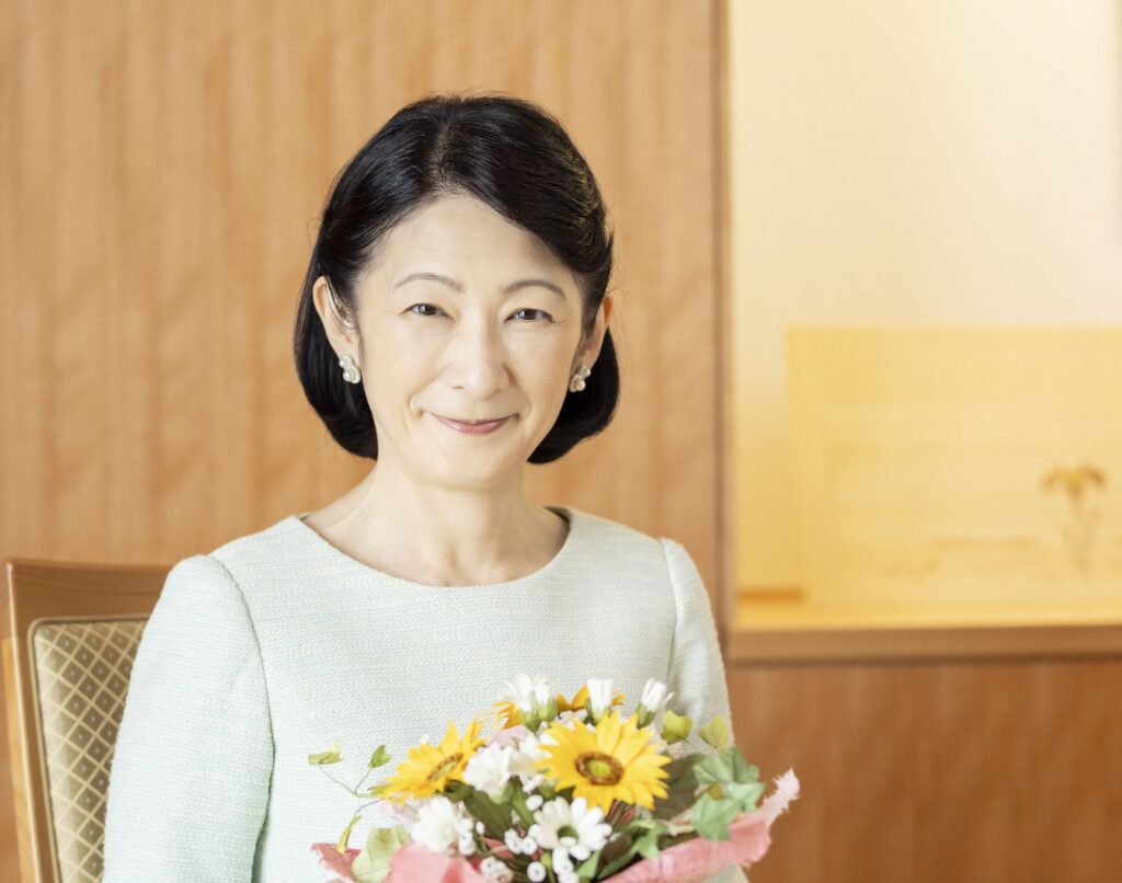 紀子さまは文書で、虫探しや工作など、悠仁さまとの思い出を回想。(AFP)