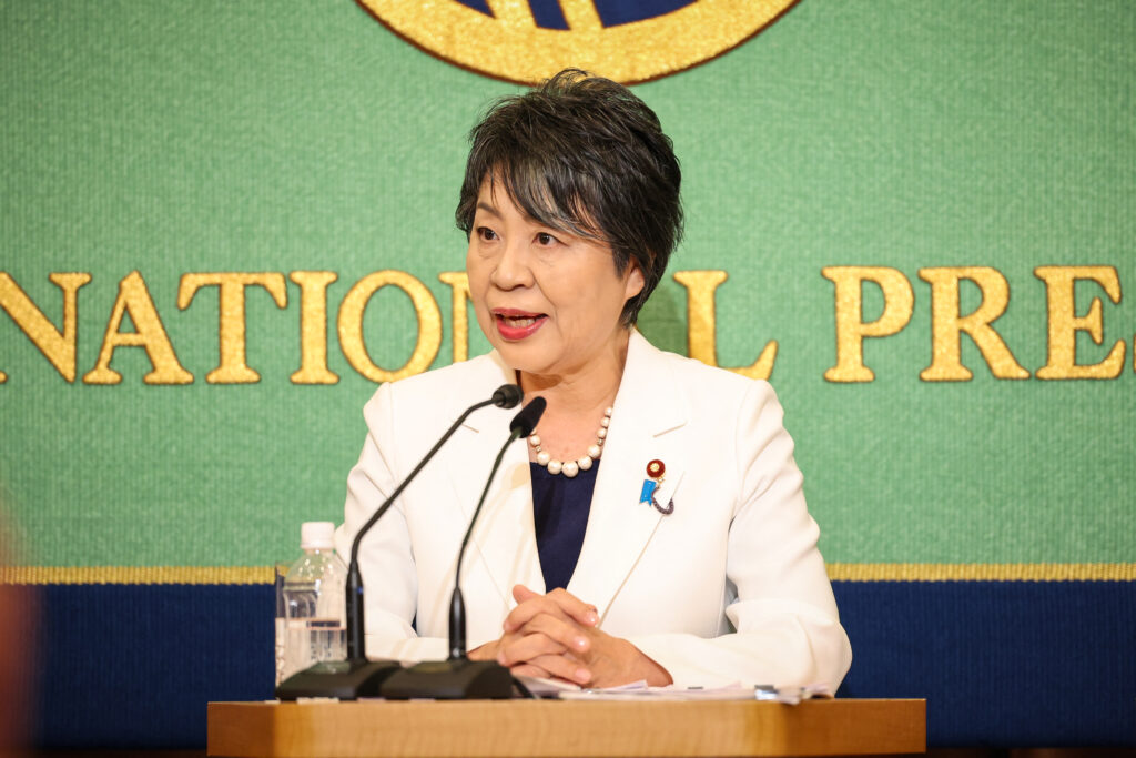 根拠のない悪質で反日的なSNSの投稿などに関し、取り締まりを徹底することも申し入れた。(AFP)