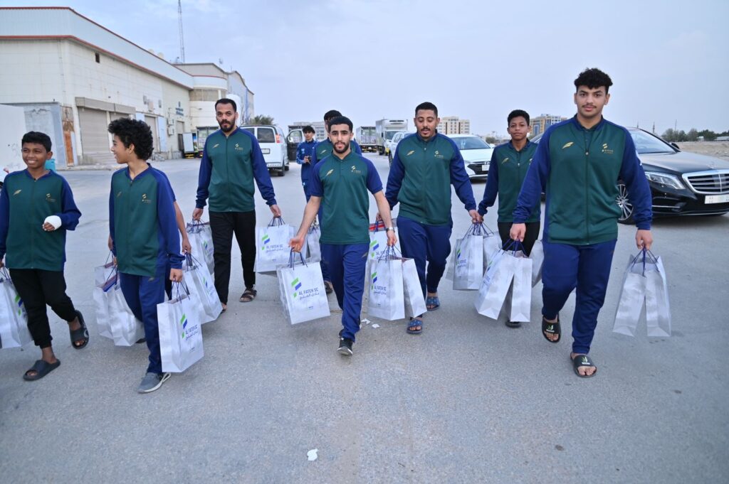 サウジアラビアのプロサッカークラブは、地域社会を支援するためのイニシアチブをますます発展させている。提供