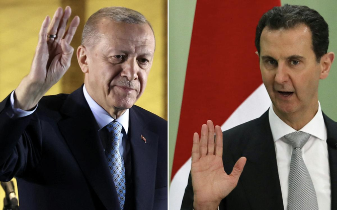 トルコとシリアは、シリア紛争勃発後の2011年に国交を断絶した。(ファイル/AFP)