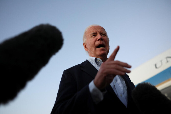 米国のバイデン大統領は、イスラエルと協議しているテヘランの攻撃への対応策には、イランの石油施設への攻撃も含まれていると述べた。(ロイター通信)