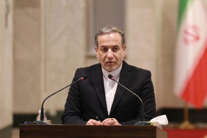 イラン外相のセイエド・アッバス・アラグチ氏(ファイル/AFP)