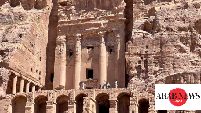ヨルダンのペトラで「非常に貴重な」秘密の墓を発見｜ARAB NEWS