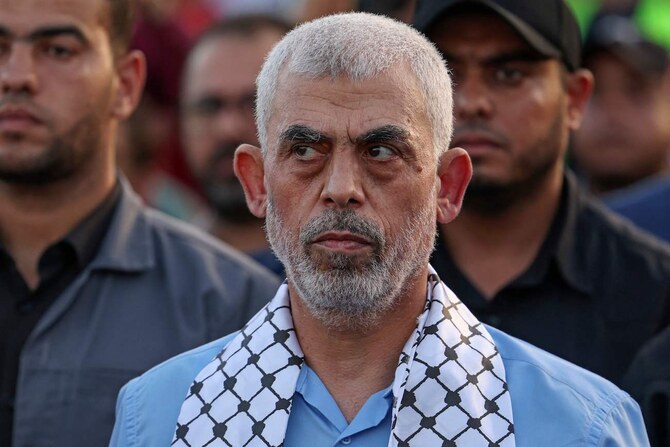 イスラエルのイスラエル・カッツ外相は10月17日、ハマス指導者ヤヒヤ・シンワルを殺害したと発表した。(ファイル/AFP)