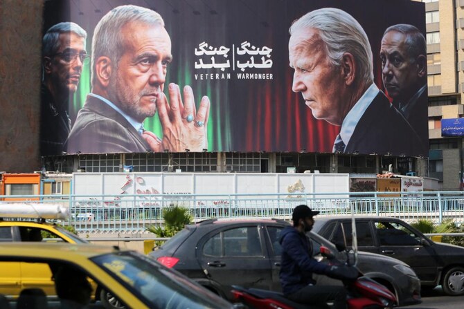 ペゼシュキアン氏は、地域的な緊張の高まりを、イスラエルの「侵略」と、イランが承認していない米国のイスラエル支援のせいだと非難した。