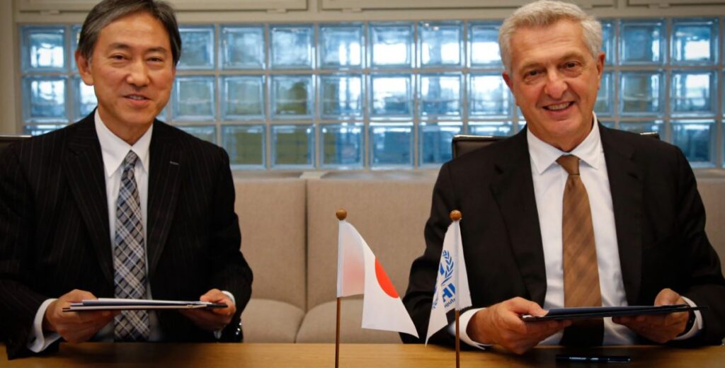 UNHCRは、日本政府の支援を受け、紛争や地震の影響を受けたアレッポ、ホムス、ハマの各県において、国内避難民、帰還民、受け入れコミュニティの能力強化と自立を支援する。