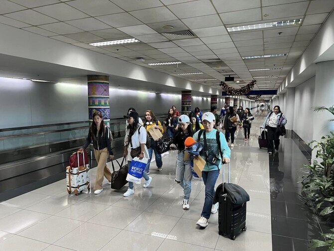 国際移住機関(IOM)によると、レバノンにはアフリカとアジアを中心に17万7000人以上の移民労働者が滞在している。(移民労働者局提供の写真)