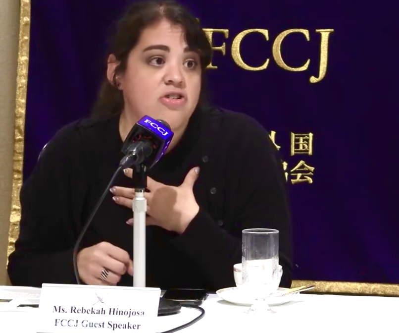 南テキサス環境正義ネットワークのレベッカ・ヒノジョサ氏は、日本外国特派員協会で行われた記者会見で、「イーロン・マスクは、人類史上最大のロケットを打ち上げ、人類を火星に連れて行くための実験場として、私たちの低所得者層、褐色人種、先住民族のコミュニティを利用している」と語った。 (ANJ)