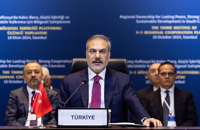 トルコの外相ハカン・フィダン氏は、イスラエルがイランを戦争に引きずり込もうとしていると述べた。（ファイル/AFP）