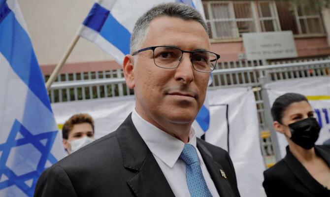 自称政治反逆者で、かつては首相のライバルであったギドン・サール氏が火曜日、イスラエルの新外相に任命された。（ロイター/ファイル）