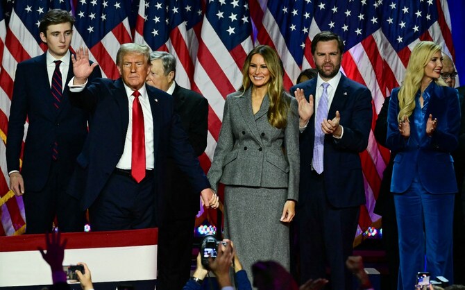 この勝利は、4年前に敗北を受け入れなかった元大統領にとって、並外れたカムバックを意味する。(AFP)