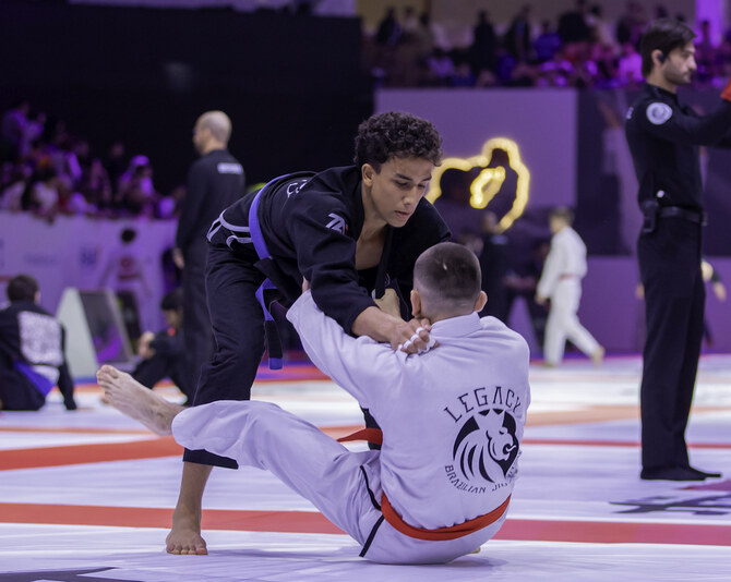 アブダビ・ワールド・ユース柔術選手権は、ムバダラ・アリーナで開催されている。(UAEJJF)