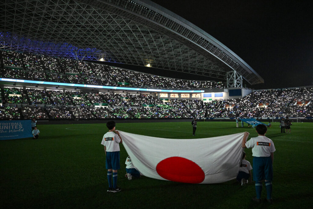 日本と同様、韓国も2026年への道を歩んでいる。グループBで3ポイントの差をつけて首位を独走中だ。(AFP)