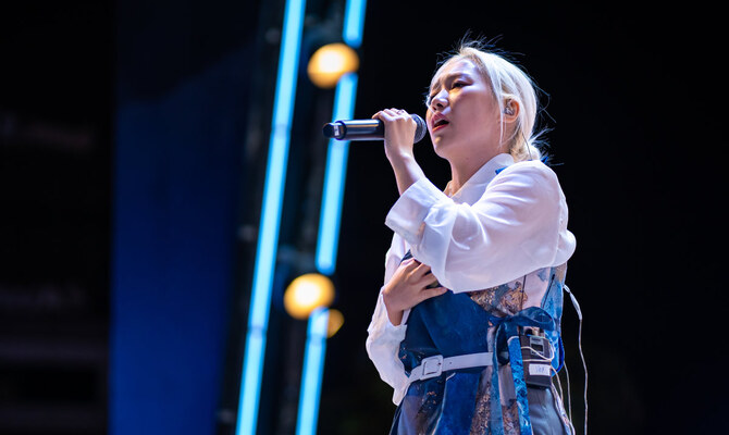 Changtiqueは、リヤド・シーズン公演で韓国の豊かな芸術的遺産を強調した。（提供）