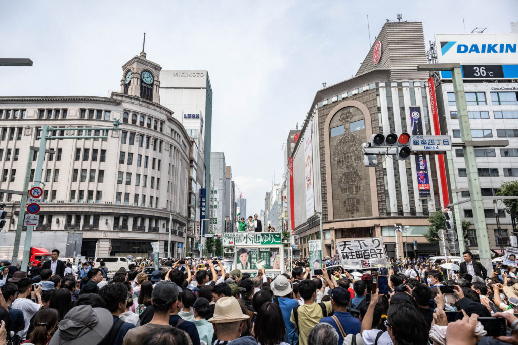 欧州を除く世界の「最も魅力的な都市」部門で、東京がトップに選ばれた。昨年は3位だった。