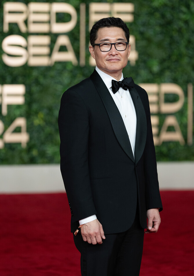 第4回目となるこの映画祭には、木曜日の夜にレッドカーペットを歩く豪華な顔ぶれが揃う。(AN Photo/Hashim Nadeem)