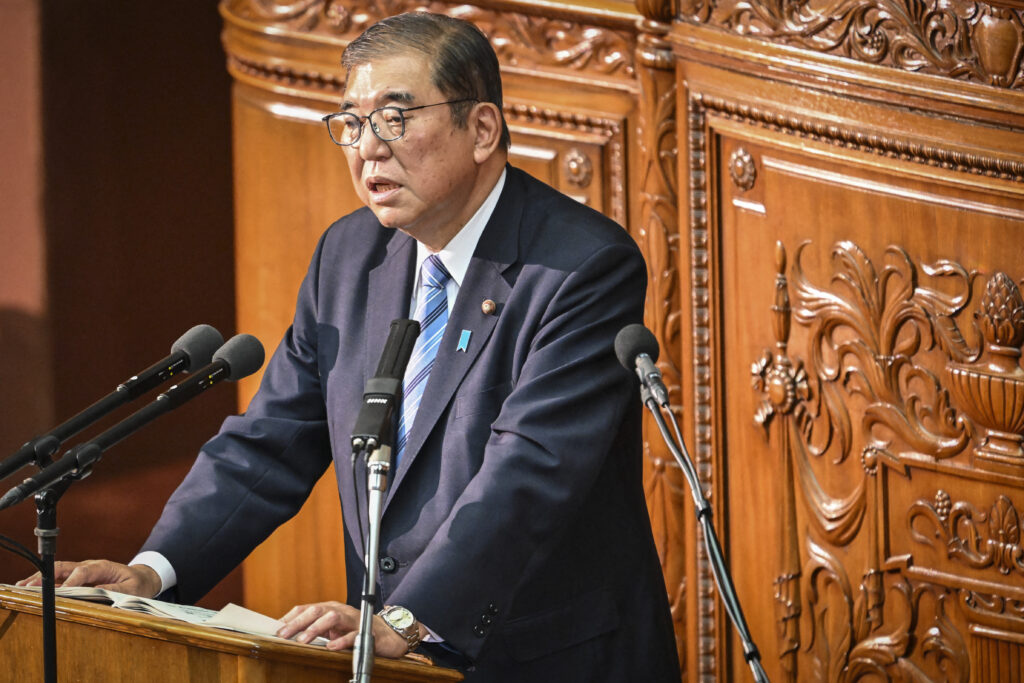 自民は10月の衆院選の公認判断の際、政治倫理審査会で弁明に応じたか否かなどを考慮した。(AFP)
