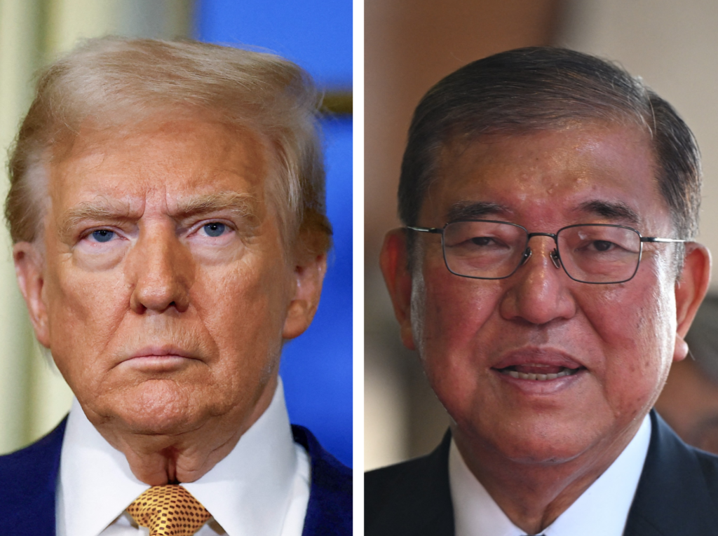 トランプ氏は故安倍晋三元首相の昭恵夫人と１５日に同州の自宅「マールアラーゴ」で会い、夕食を共にした。面会は昭恵氏側が電話で呼び掛けたという。(AFP)