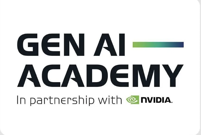 このプログラムはGen AI Academyがサウジアラビアデータ・AI庁およびエヌビディアと共同で提供する。(SPA)