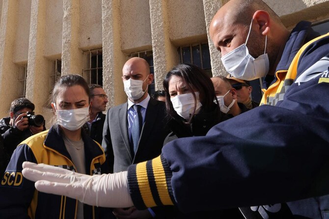 シリアの首都ダマスカスの北にあるセイドナヤ刑務所は、特に2011年に内戦が勃発して以来、アサド一族による非人道的な虐待の象徴となっている。(AFP=時事)