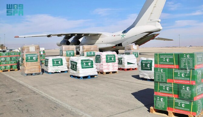 サウジアラビアからの9機目の救援機が土曜日にダマスカス国際空港に着陸したと国営通信社SPAが報じた。(SPA)