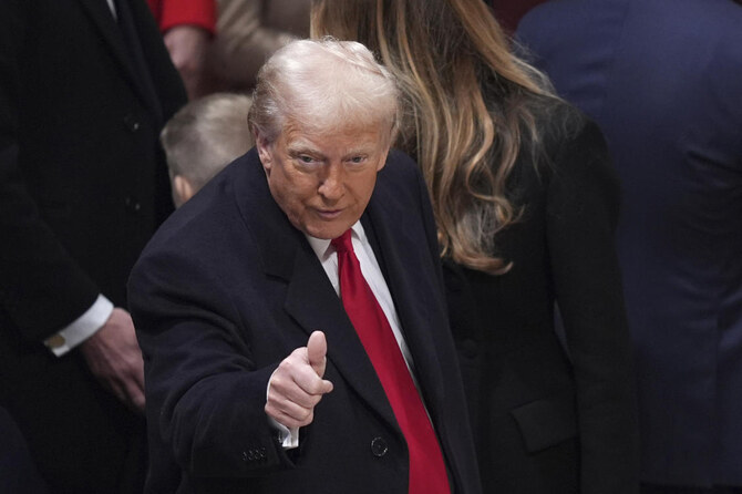 ドナルド・トランプ大統領 (AP)