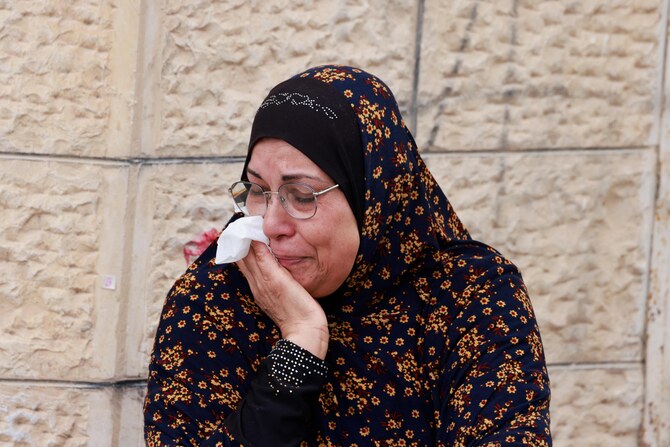 イスラエルによるガザでの戦争は、パレスチナの飛び地での平均寿命を35歳も低下させた。(AFP)