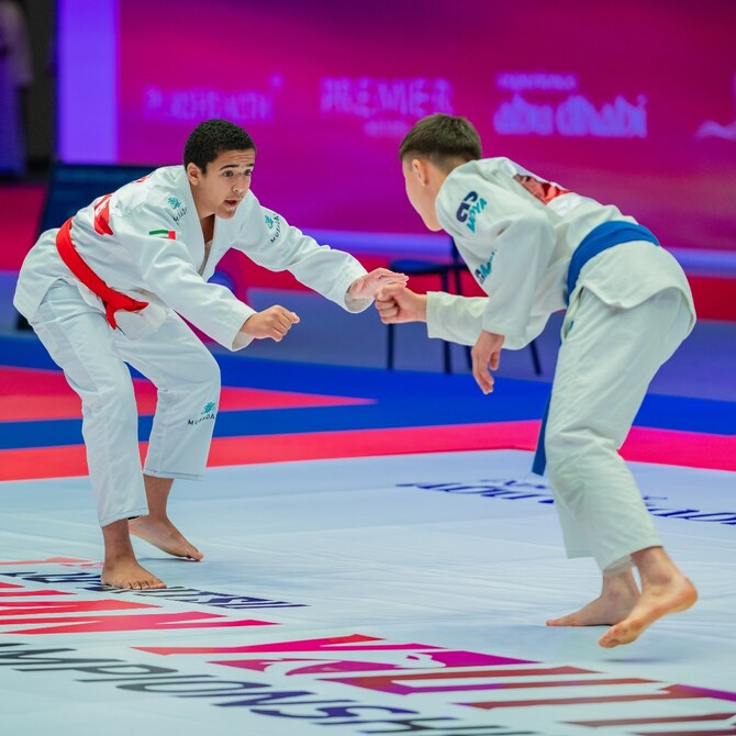 バンコクで開催されるアジア柔術カップ（U-14）とアジアユース柔術選手権に、UAE代表として85名の選手が出場する。(UAEJJF)