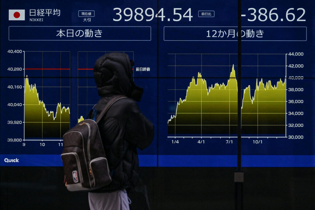 日本では、米スチール買収を救うため、ホワイトハウスに新たな提案を送ったと報じられた日本製鉄は、コメントを避けた。(AFP)
