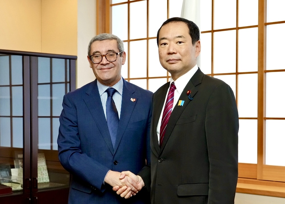 またシャッフラ大使は「政治対話、投資環境の促進、VIP訪問の交流拡大を通じて両国関係を強化したい」と語り、双方は中東情勢についての意見交換後、今年の大阪・関西万博と第9回アフリカ開発会議（TICAD9）に向けて協力することで合意した。(MOFA)