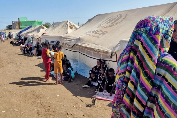 この紛争による民間人の犠牲は多面的であり、その影響を免れた住民はいない（ファイル/AFP）