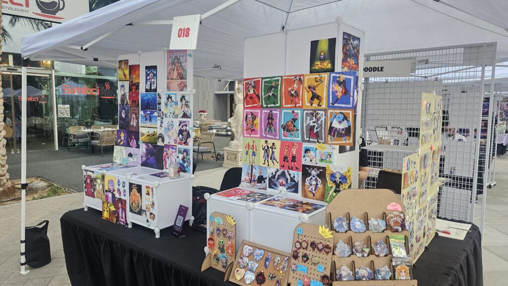 この3日間のイベントでは、コスプレ、ライブパフォーマンス、ゲームゾーンなど、さまざまな催しが行われた。 (提供)