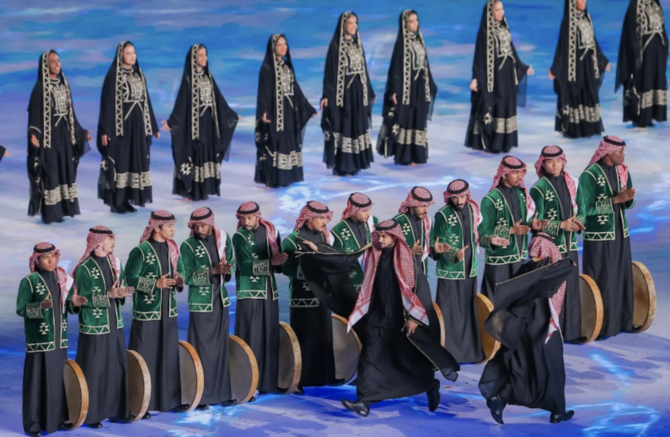 サウジアラビアは金曜日、アジアオリンピック評議会の旗を正式に受け取り、2029年の第10回アジア冬季競技大会開催に向けた準備を開始した。(X/@TeamSaudi)