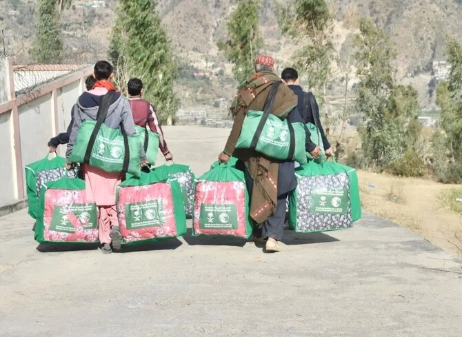 サルマン国王人道援助救援センター（KSrelief）は、世界規模の人道支援活動を継続している。（SPA）