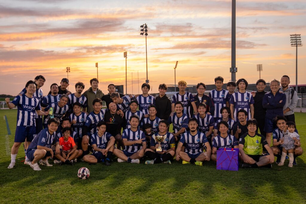 大会には、サウジアラビア、UAE、バーレーン、インド、ドイツ、タイなど、世界各国から9つの日本のサッカークラブが参加した。（提供）