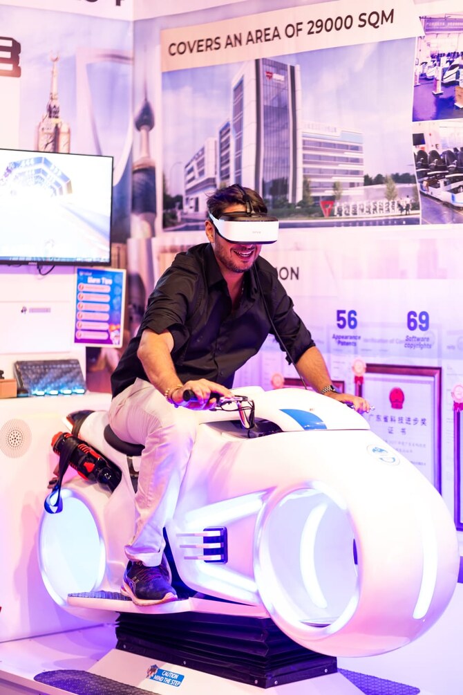SEA Expo 2025が5月20日から22日までリヤドのロシュン・フロントで開催され、世界のトップ・エンターテインメント・ブランドとアミューズメント・ブランドが一堂に会し、この分野における最新の進歩を披露する。(提供)