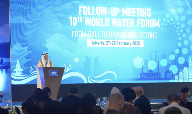 サウジアラビアは、乾燥した砂漠の気候を克服し、水の安全保障のための統合的で持続可能なモデルの開発に成功した。(MEWA_KSA)