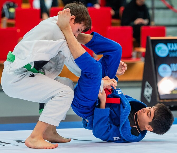 ハフィート・スポーツ・チャレンジの柔術大会が金曜日にアルアインで開催される。(UAEJJF)