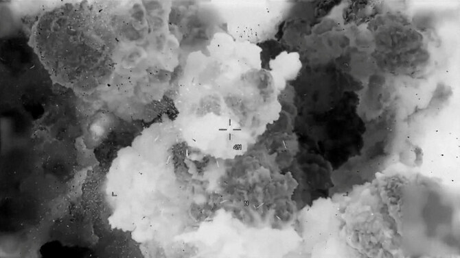 場所は、「米中央軍責任地域のどこか 」とされた。(米中央軍)